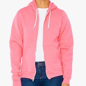 American Apparel Flex Fleece Zip Hoodie